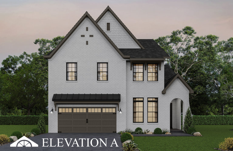 GRAYSON - Elevations 1