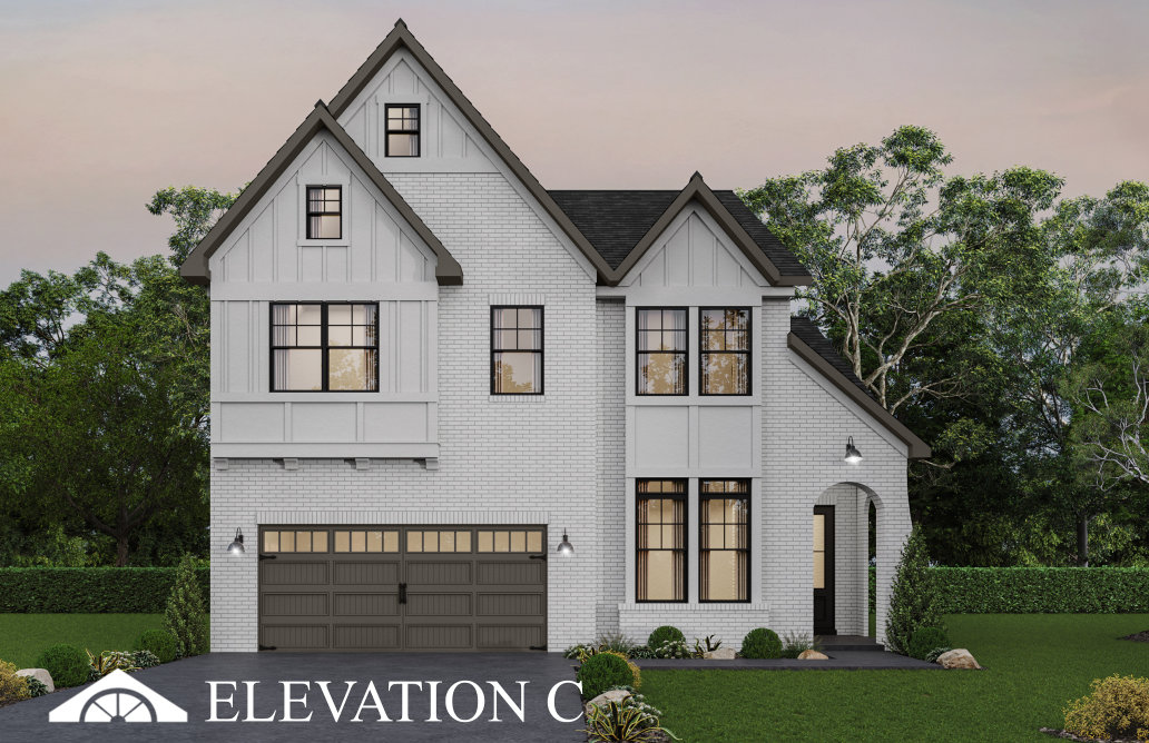 Lot 91 – 1010 Branch Hook Rd - Elevations 1