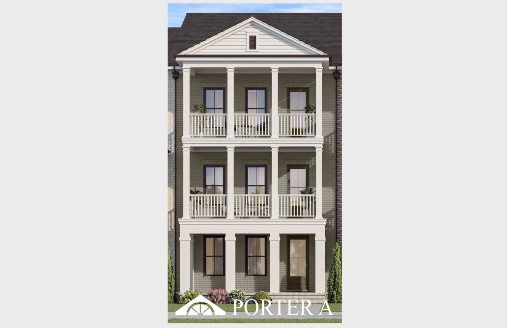 PORTER - Elevations 1