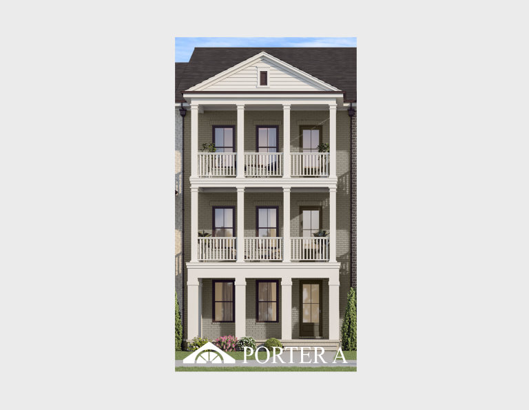 PORTER - Elevations 1