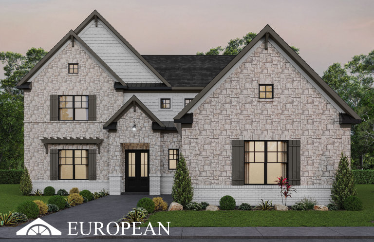 Harville - Elevations 2